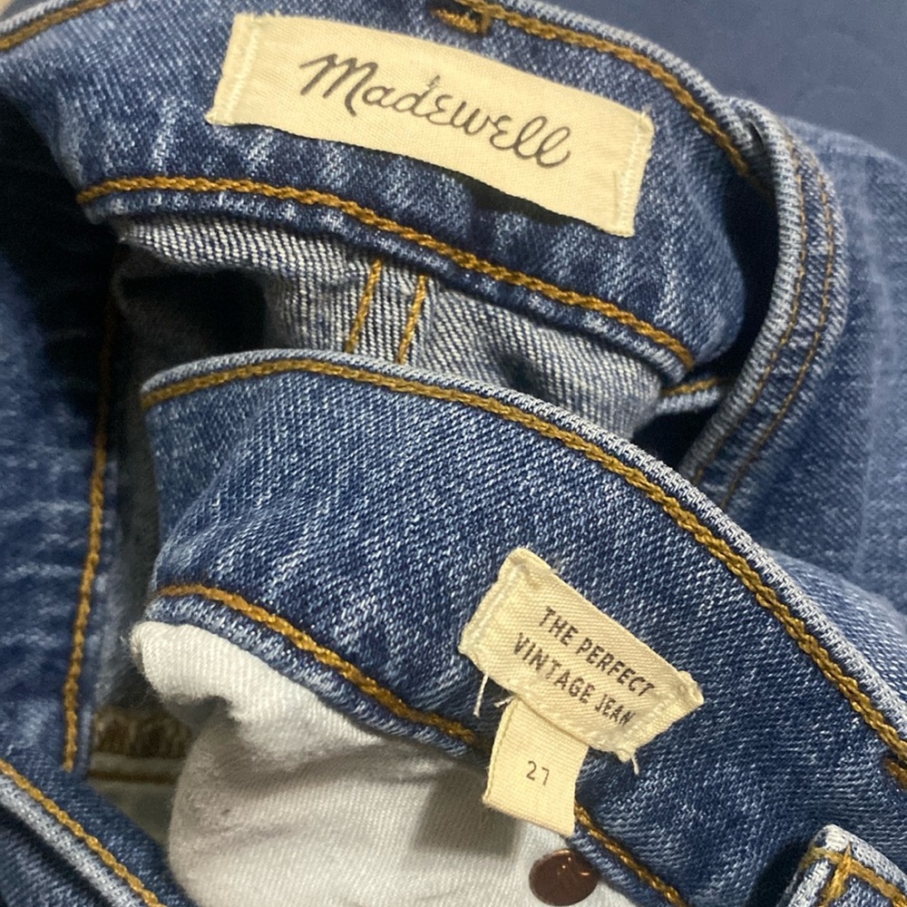 Madewell The Perfect Vintage Jean 27